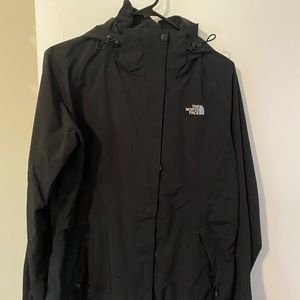 NORTHFACE WOMEN'S 3-IN-1 BLACK WINTER JACKET - SIZE: large